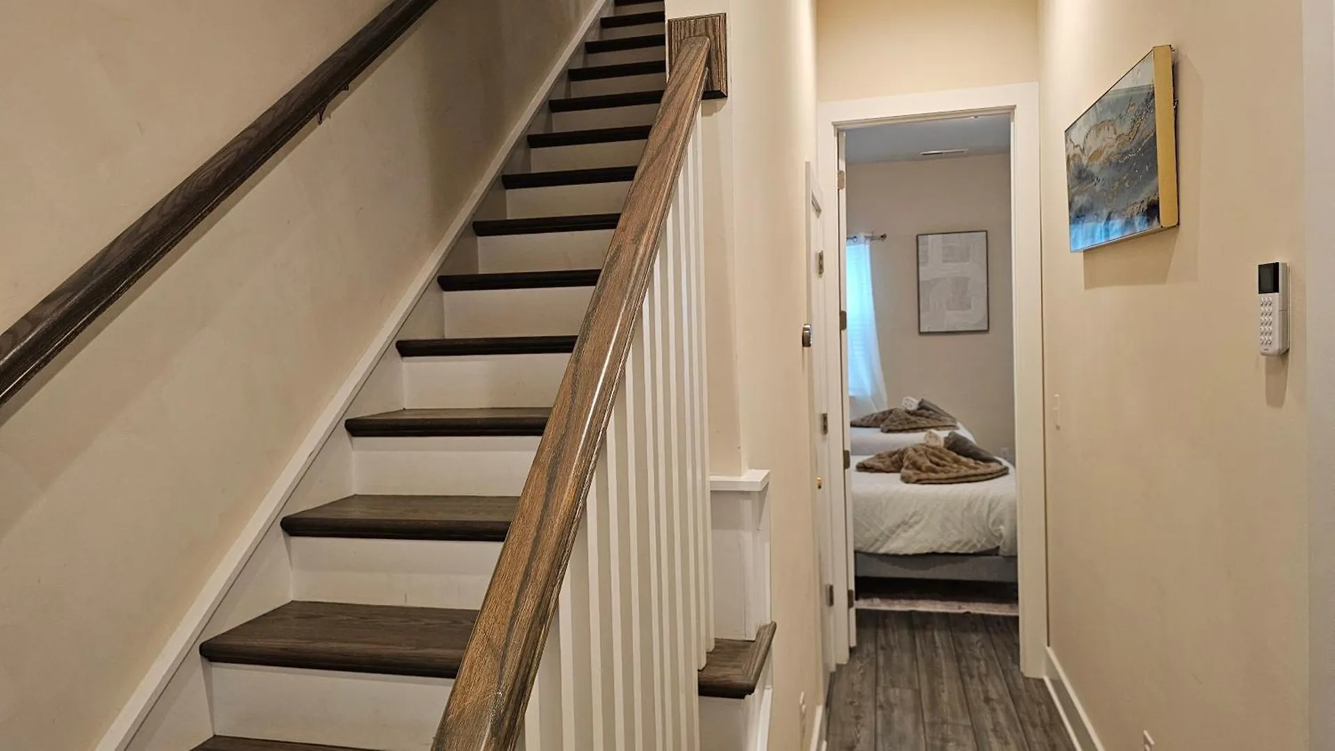 Vakantiehuis Elegant 3Br Home Family & Business Friendly Near Downtown With Free Parking, Wfh, & Wi-Fi Charlotte